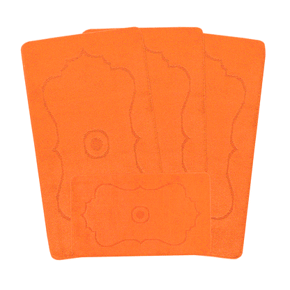 Hilal Washable mat 4pcs 67X120CM & 50X67cm