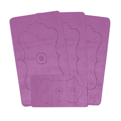 Hilal Washable mat 4pcs 67X120CM & 50X67cm