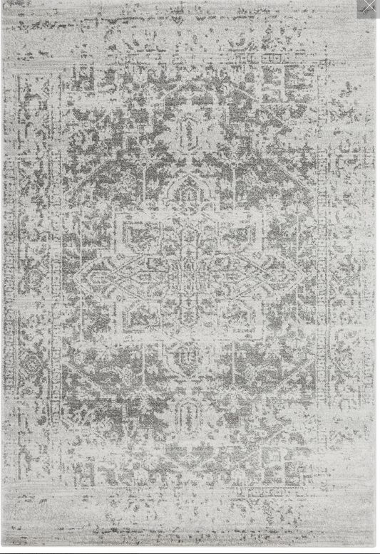 Nova Rugs NV10 in Antique Grey