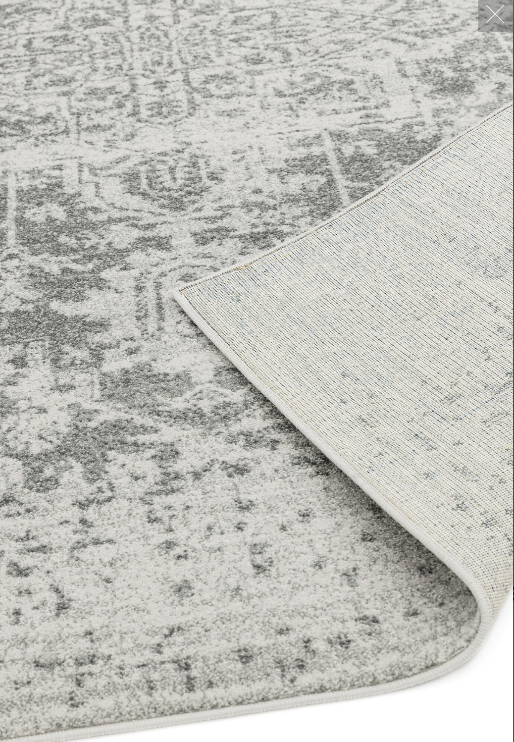 Nova Rugs NV10 in Antique Grey