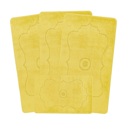 Hilal Washable mat 4pcs 67X120CM & 50X67cm