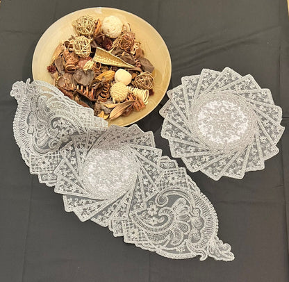 7pcs Doilies 111