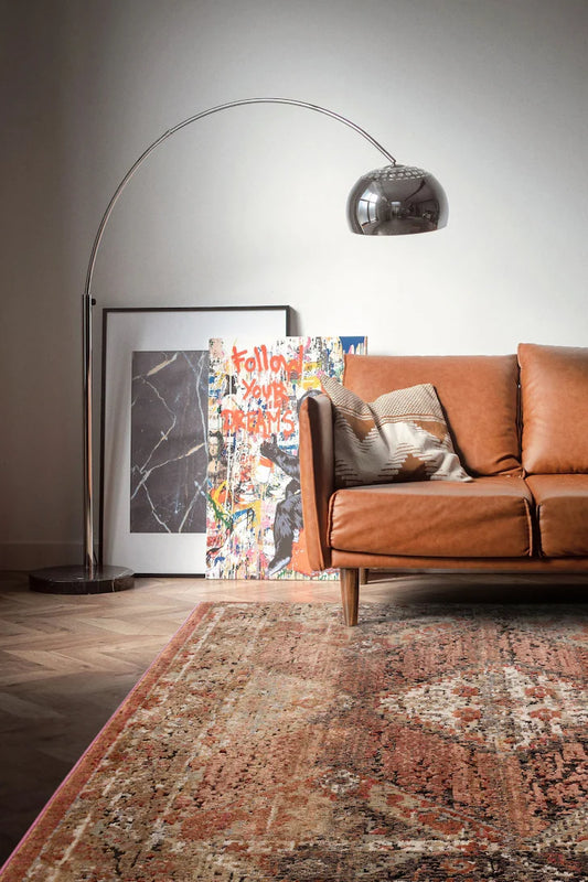Zola Tark Traditional Persian Rug by Asiatic