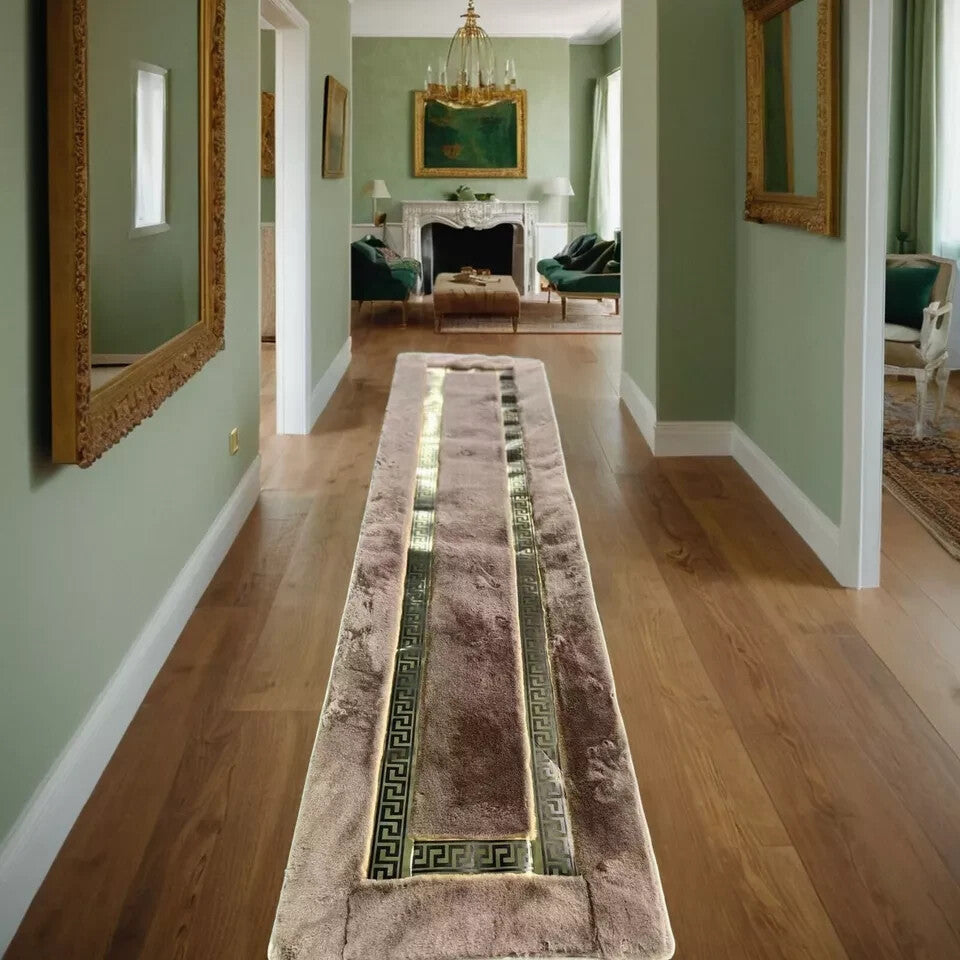 Faux Fur Rug By Rugsglobal Size Runner 80x300cm