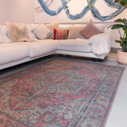 Kaya Washable Iman KY07 Rug by Asiatic Rug by Asiatic 120x170cm