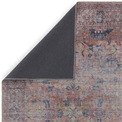 Kaya Washable Sima KY06 Rugby Asiatic 200x290cm Peach / Cream