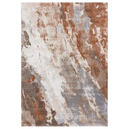 Asiatic Mirage Blur Terra Rug 160 x 230 cm Soft Deep Pile Machine Woven Modern