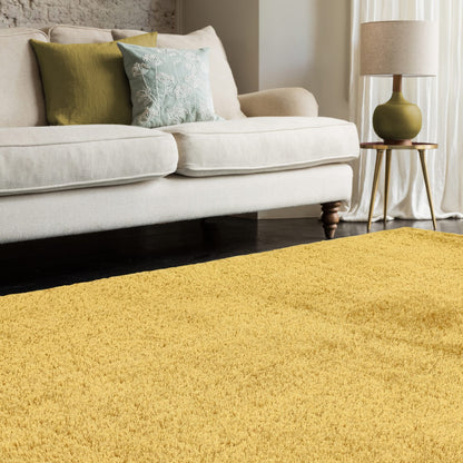 Asiatic Payton Gold Rug 200 x 290 cm Polyester Machine Woven Modern
