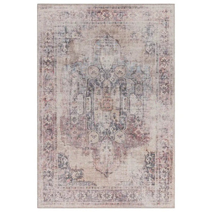 Kaya Washable Lila KY12 Rug by Asiatic 200x290