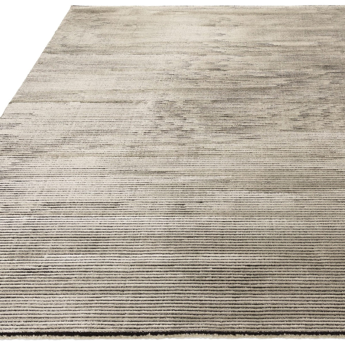 Asiatic Kuza Stripe Khaki Rug 160 x 230 cm Polypropylene Machine Woven Modern