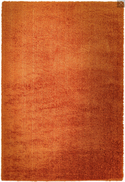 Asiatic Payton Orange Rug 120 x 170 cm Polyester Machine Woven Modern