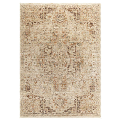 Asiatic HE03 Copper Traditional Rug 80 x 160 cm Polyester Machine Woven