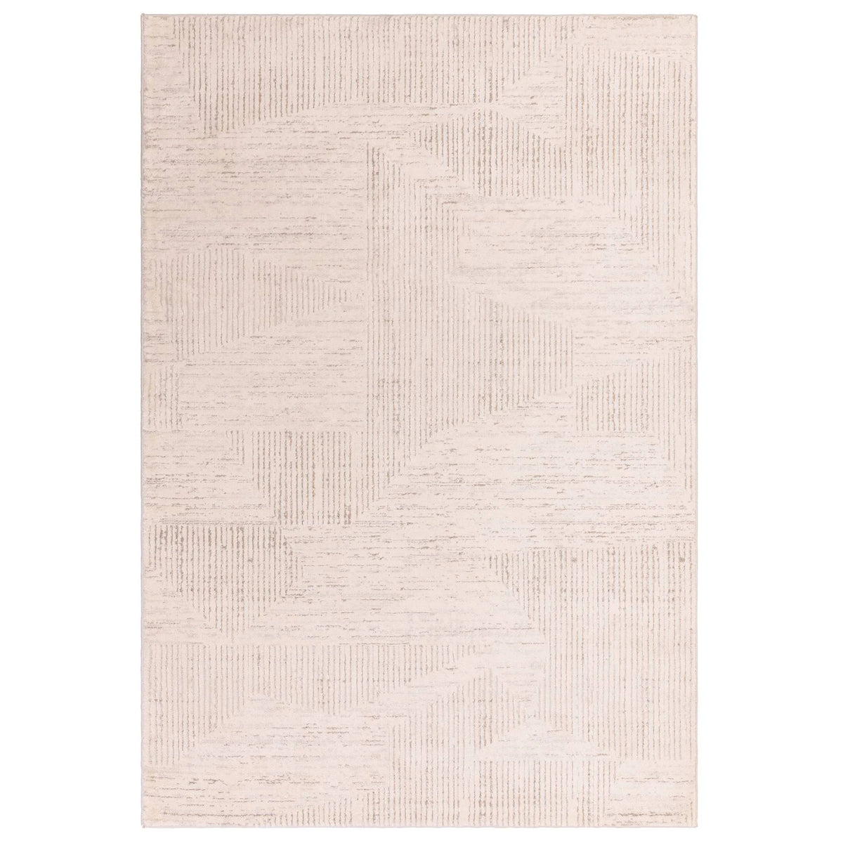 Asiatic Axel AX04 Cream Rug 120 x 160 cm Polypropylene Machine Woven Modern