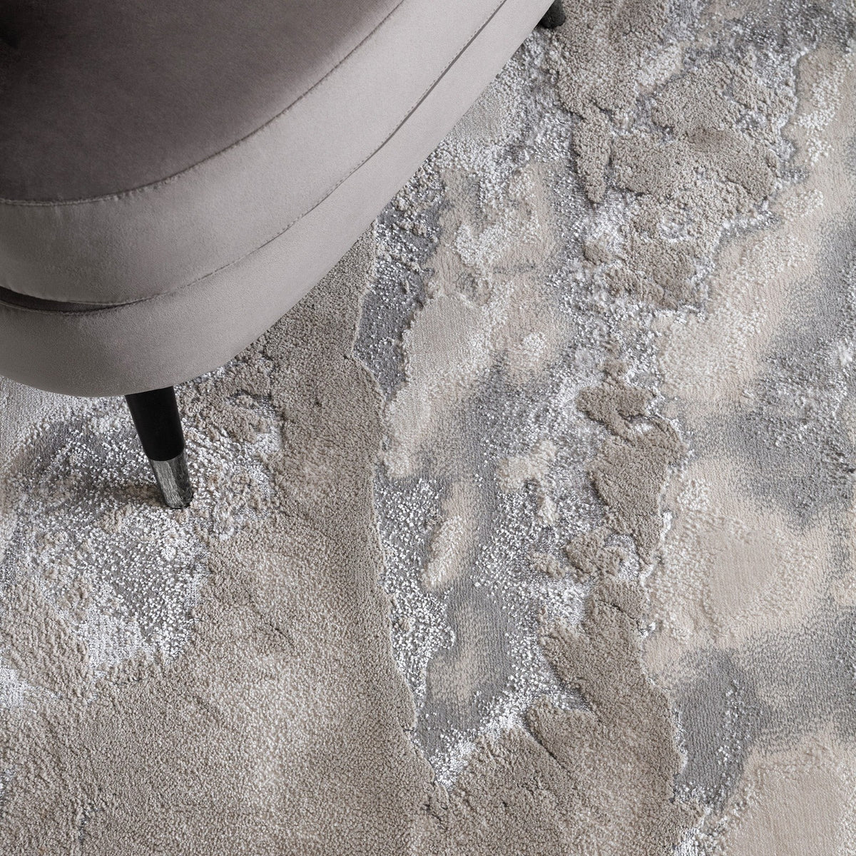Asiatic Aurora AU02 Cloud Rug 160 x 230 cm Polyester Machine Woven Modern