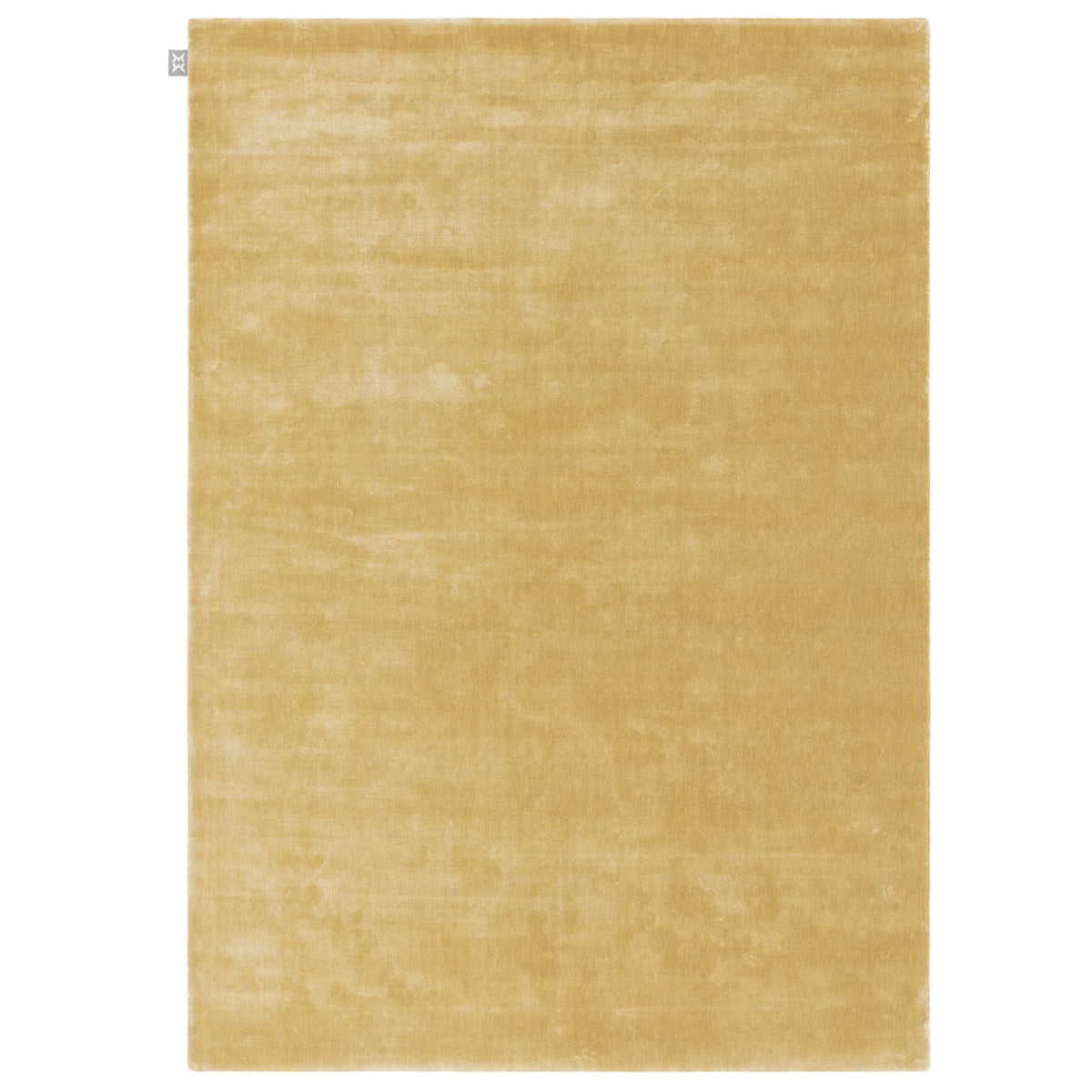 Asiatic Chrome Gold Rug 170 x 240 cm Viscose Handmade Modern