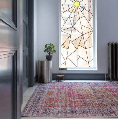 Kaya Washable Tara KY13 Rug by Asiatic Rug 120x170cm
