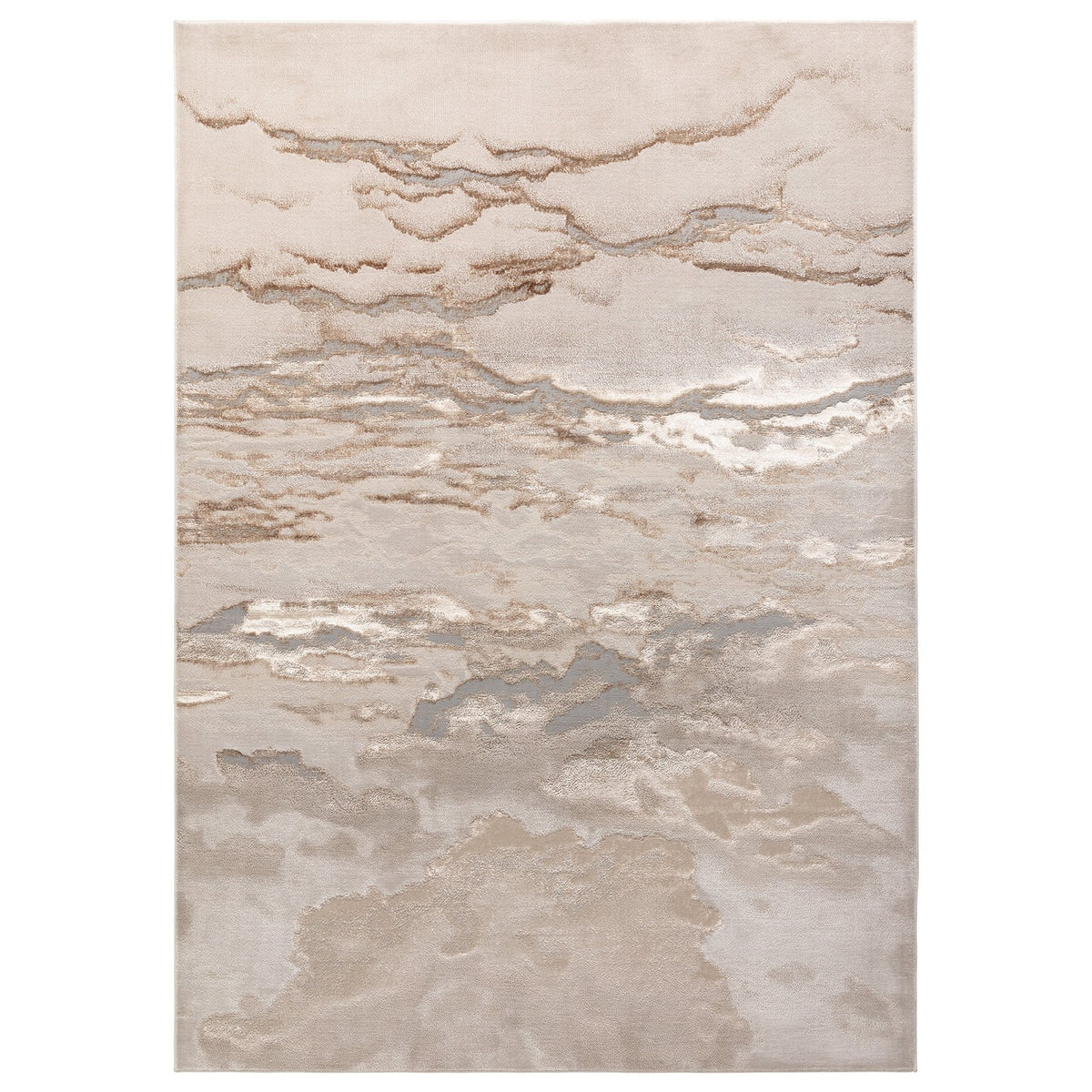 Asiatic Aurora AU17 Linea Rug 200 x 290 cm Polyester Machine Woven Modern