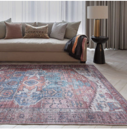 Kaya Washable shiva KY01 Rug by Asiatic 160x230cm