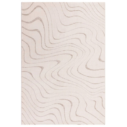 Asiatic Axel AX03 Cream Rug 120 x 160 cm Polypropylene Machine Woven Modern