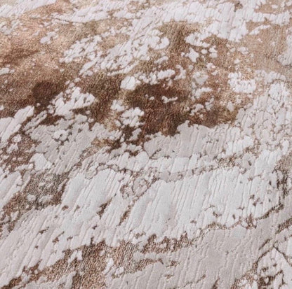 Rug New Aurora Velora VE01 Horizon Metallic Copper