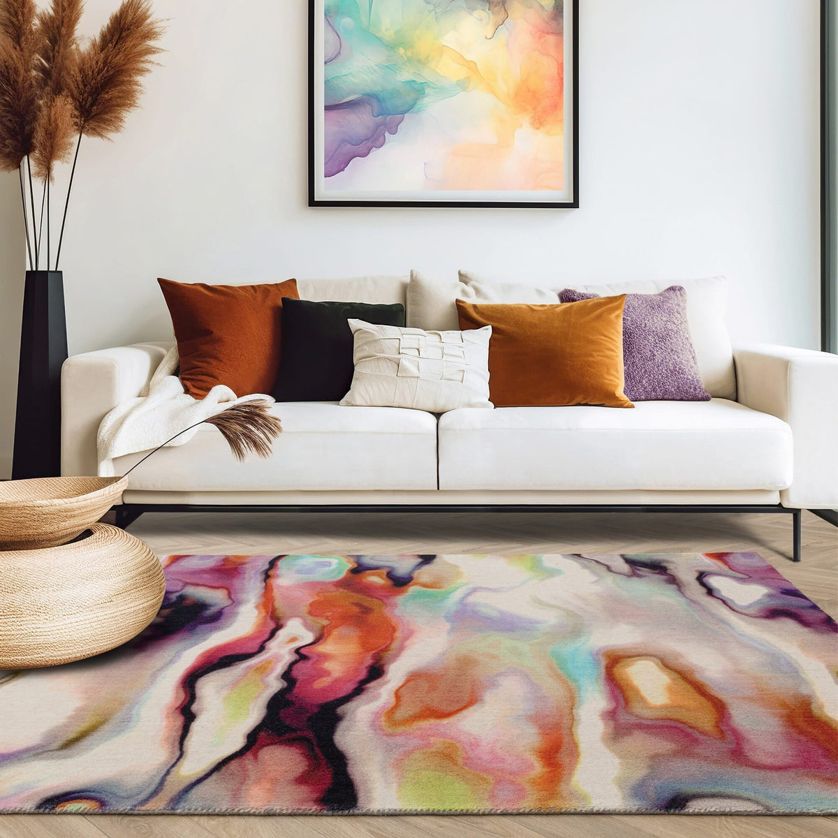 Asiatic Vision Impression Rug 200 x 290 cm 100% Wool Modern