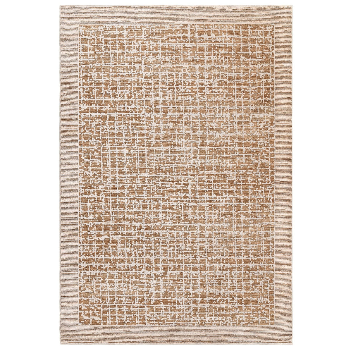 Asiatic Anders AN11 Beige Rug 240 x 320 cm Polyester Machine Woven Modern
