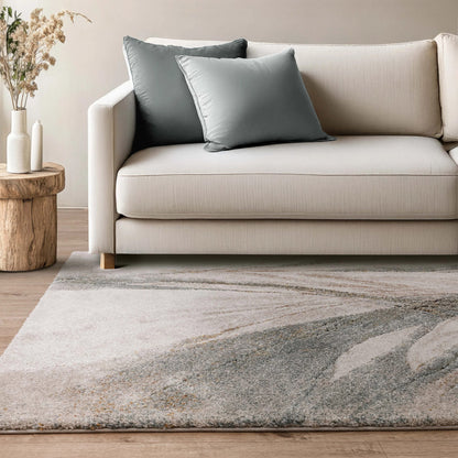 Asiatic Mirage Illusion Blue Rug 160 x 230 cm Polypropylene Machine Woven Modern