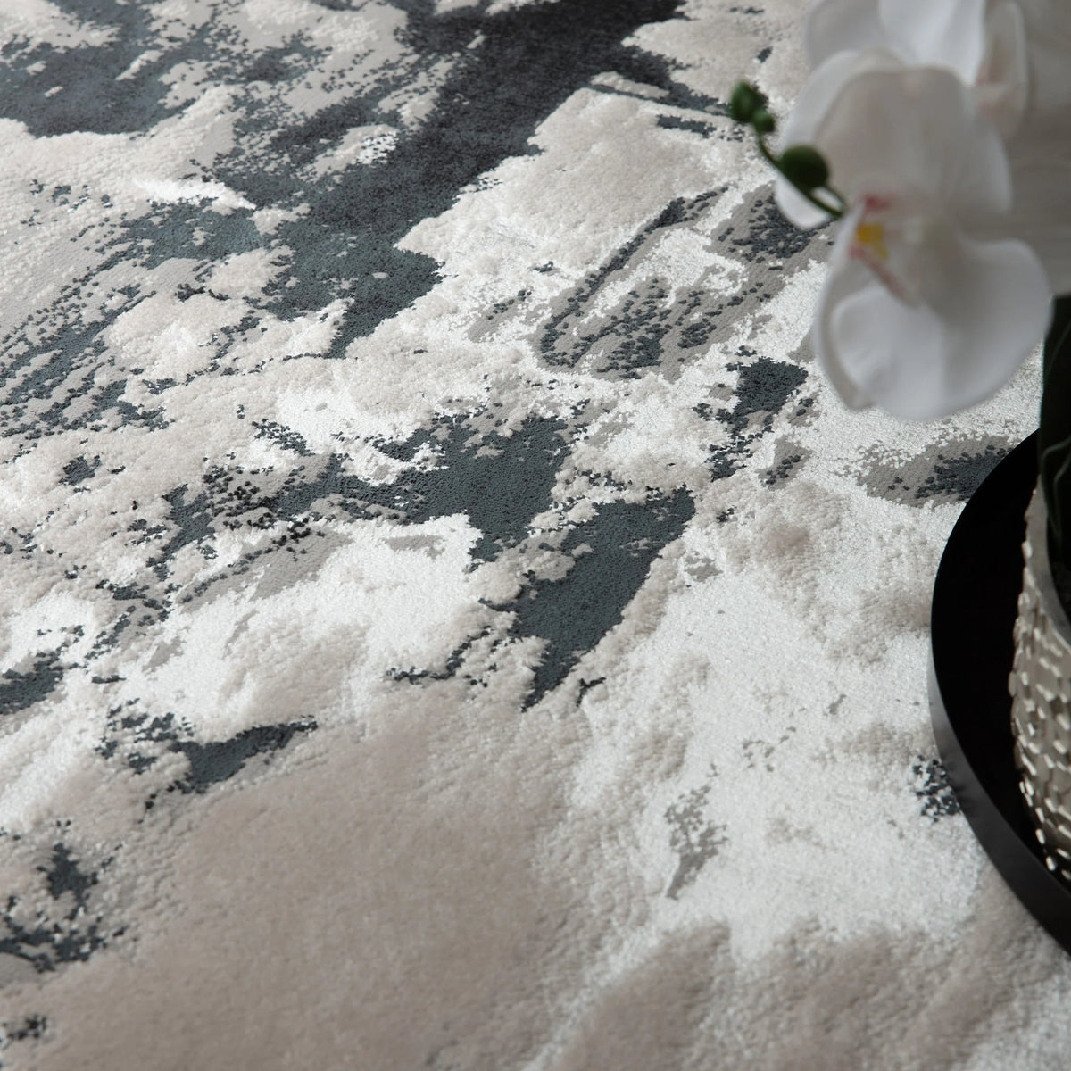 Asiatic Aurora AU10 Glacier Rug 120 x 170 cm Polyester Machine Woven Modern