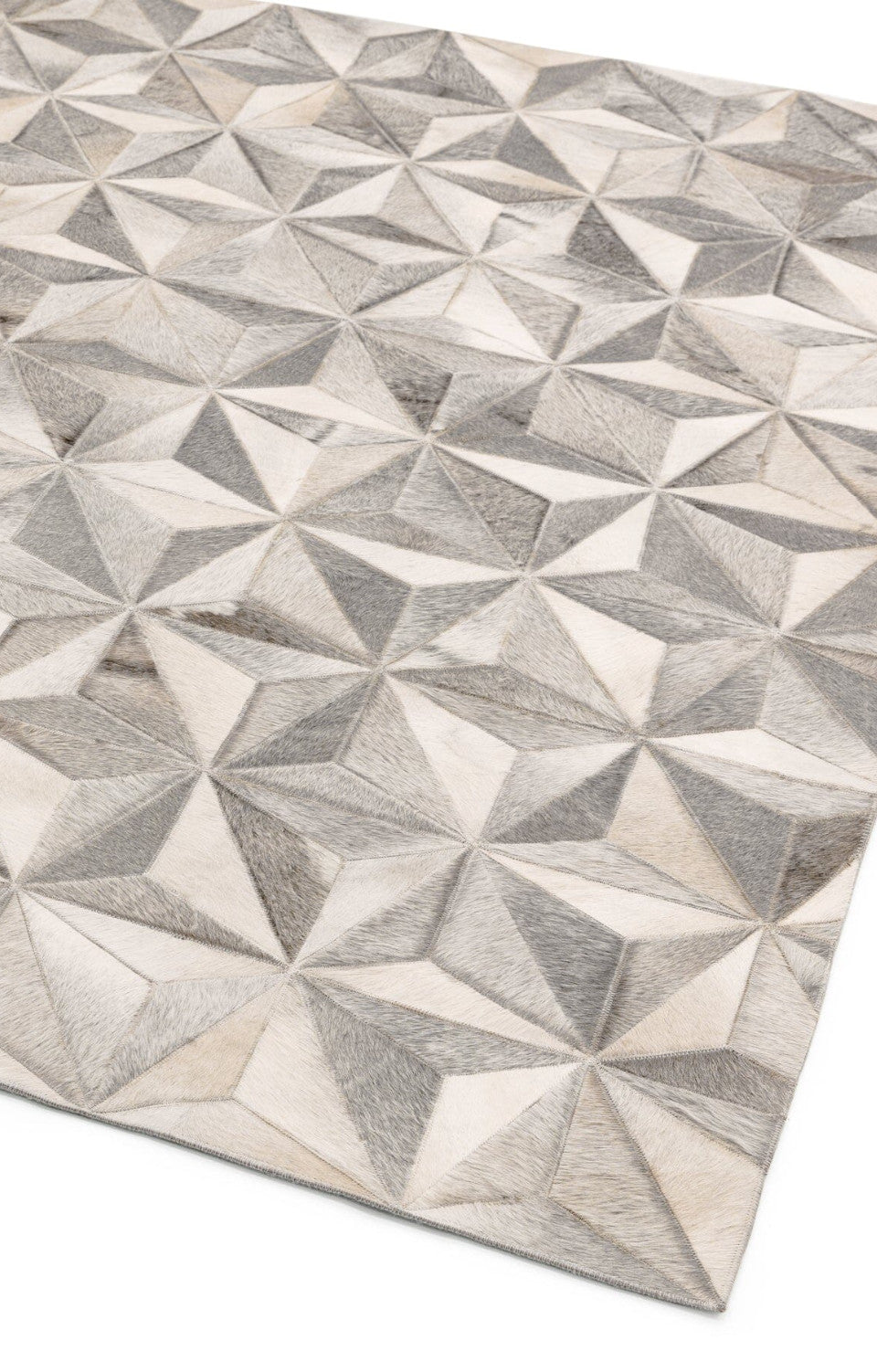 Asiatic Gaucho Grey Rug 160 x 230 cm Contemporary