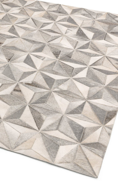 Asiatic Gaucho Grey Rug 160 x 230 cm Contemporary