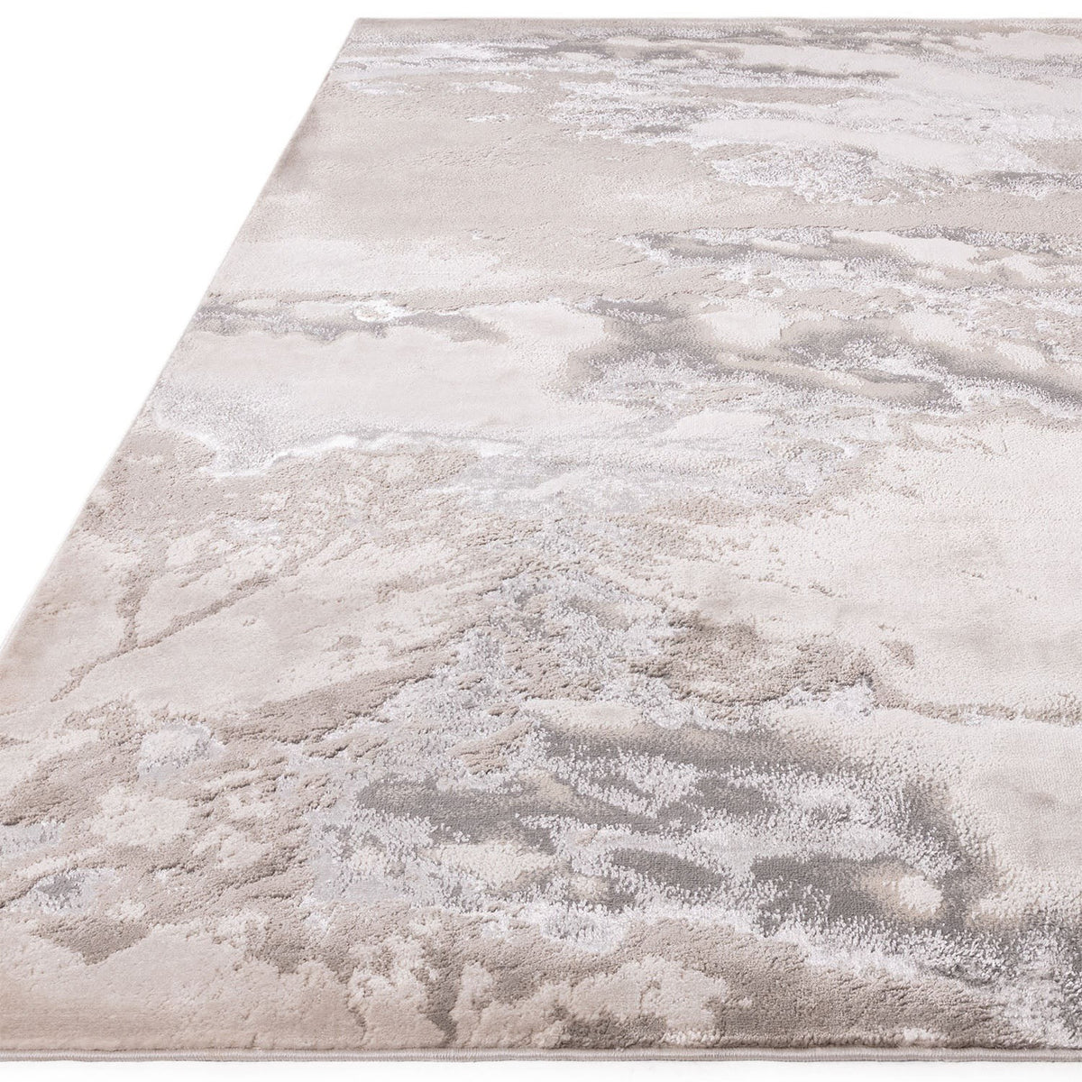 Aurora Grey AU02 Cloud Rug 160x230cm