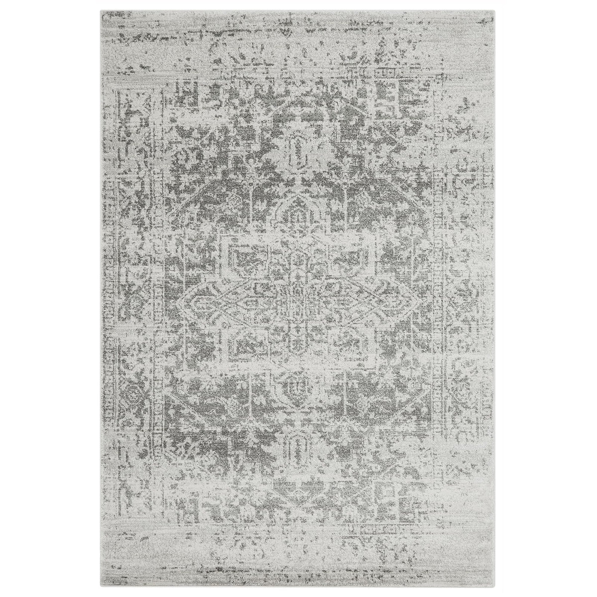 Asiatic Nova NV10 Antique Grey Rug 160 x 230 cm Machine Woven Traditional