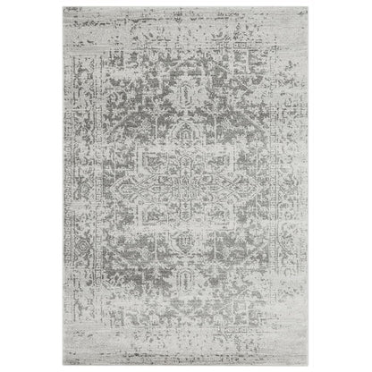Asiatic Nova NV10 Antique Grey Rug 160 x 230 cm Machine Woven Traditional
