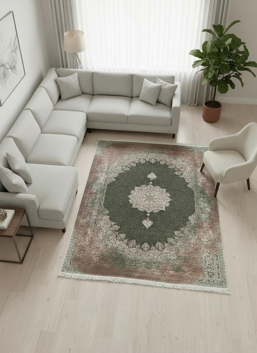 Rug Perstion traditional oriental IR05 Acrylic High Quality 150x225cm