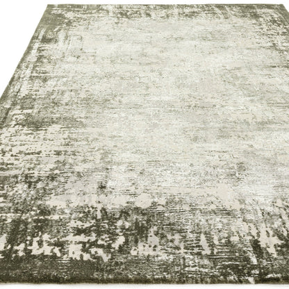 Asiatic Kuza Border Green Rug 160 x 230 cm Polypropylene Machine Woven Modern