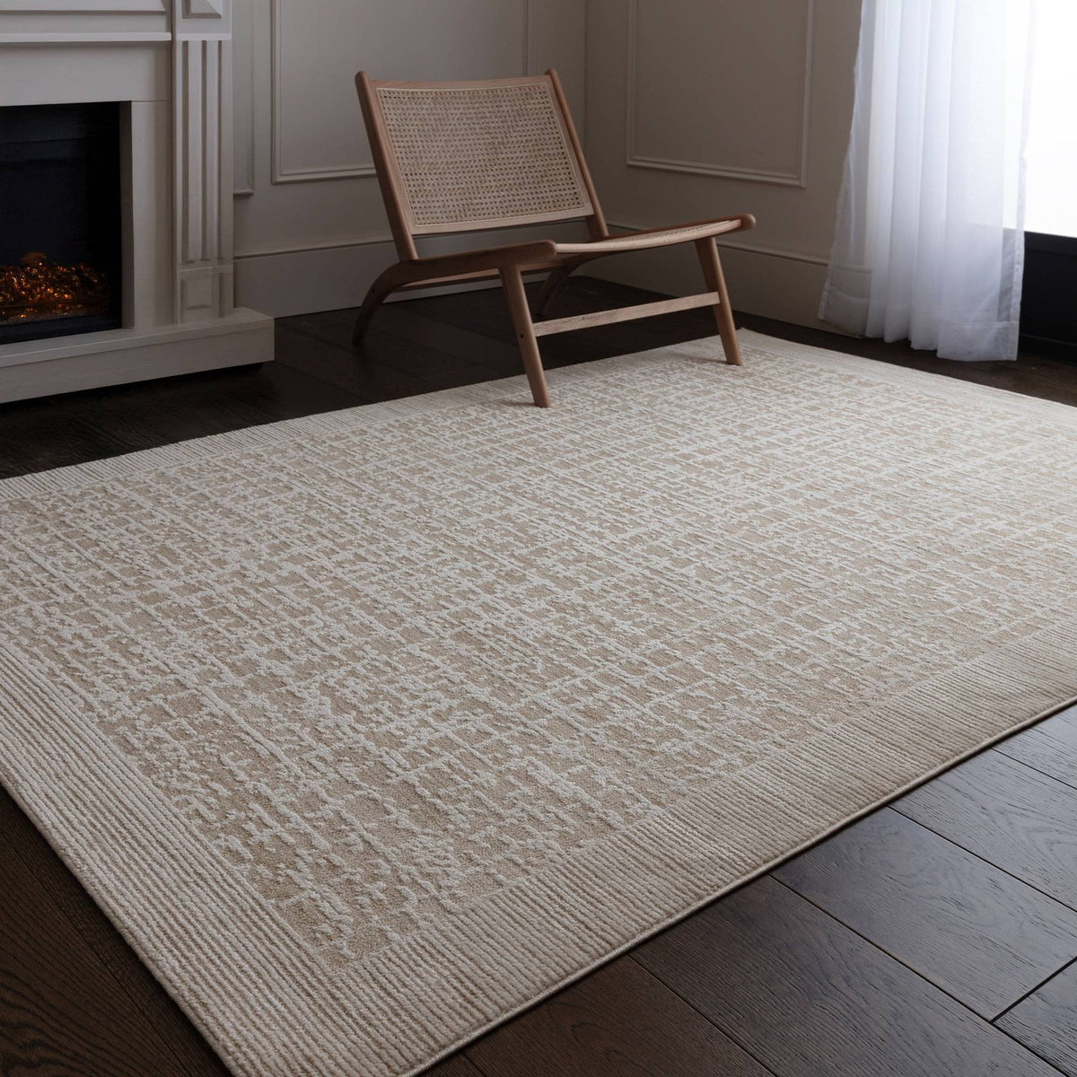 Asiatic Anders AN10 Rug 160 x 240 cm Polyester Machine Woven Modern