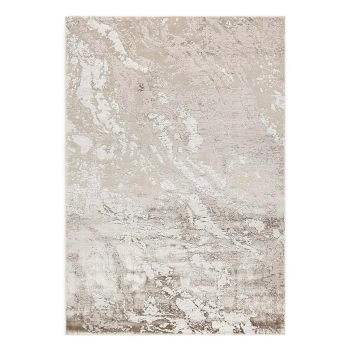 Rug Velora VE02 Horizon Metallic Beige Modern abstract designs