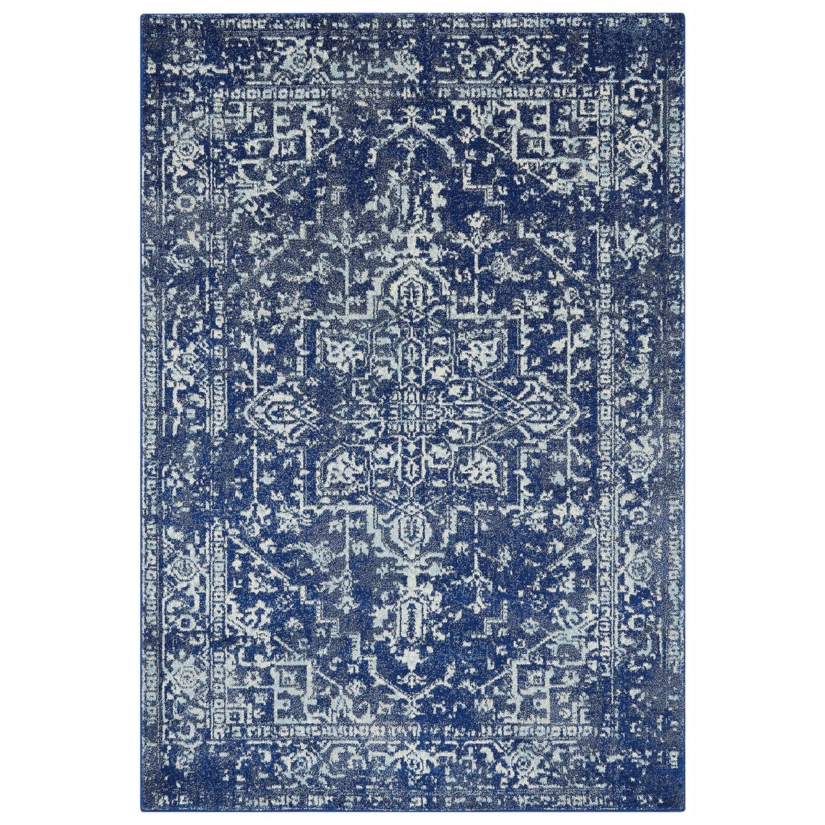 Asiatic Nova NV11 Antique Navy Rug 200 x 290 cm Machine Woven Traditional