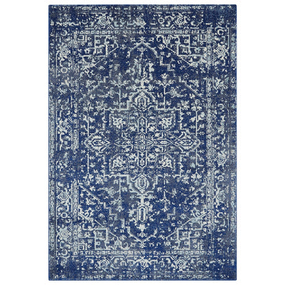 Asiatic Nova NV11 Antique Navy Rug 200 x 290 cm Machine Woven Traditional