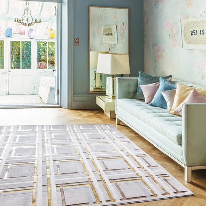 Asiatic Aurora AU15 Elexus Rug 160 x 230 cm Polyester Machine Woven Modern