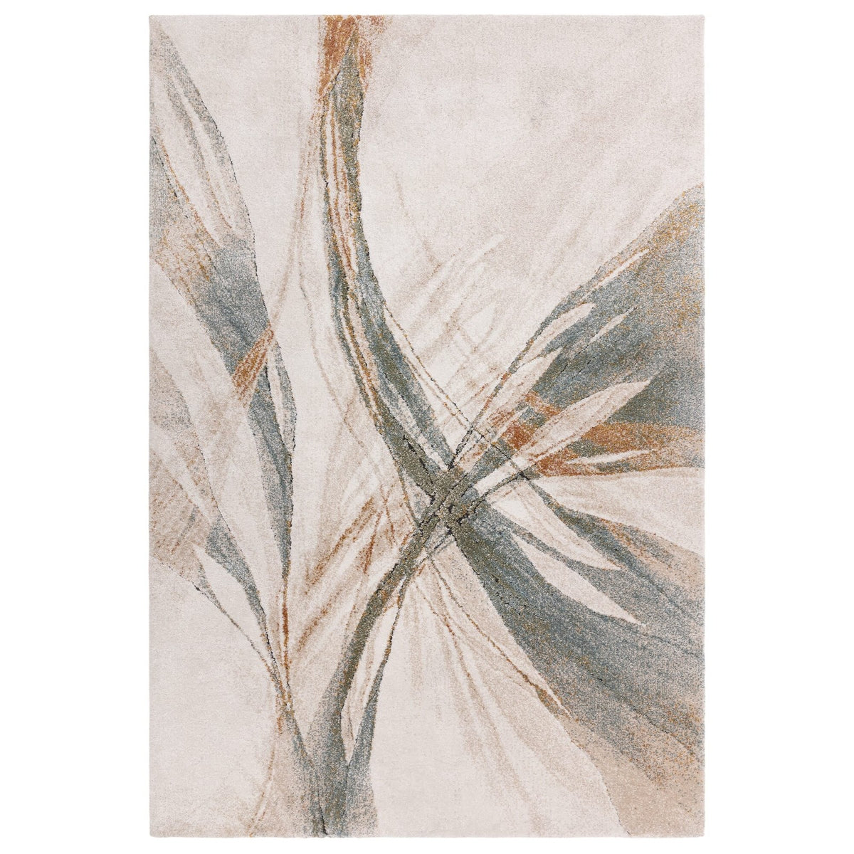 Asiatic Mirage Illusion Blue Rug 160 x 230 cm Polypropylene Machine Woven Modern