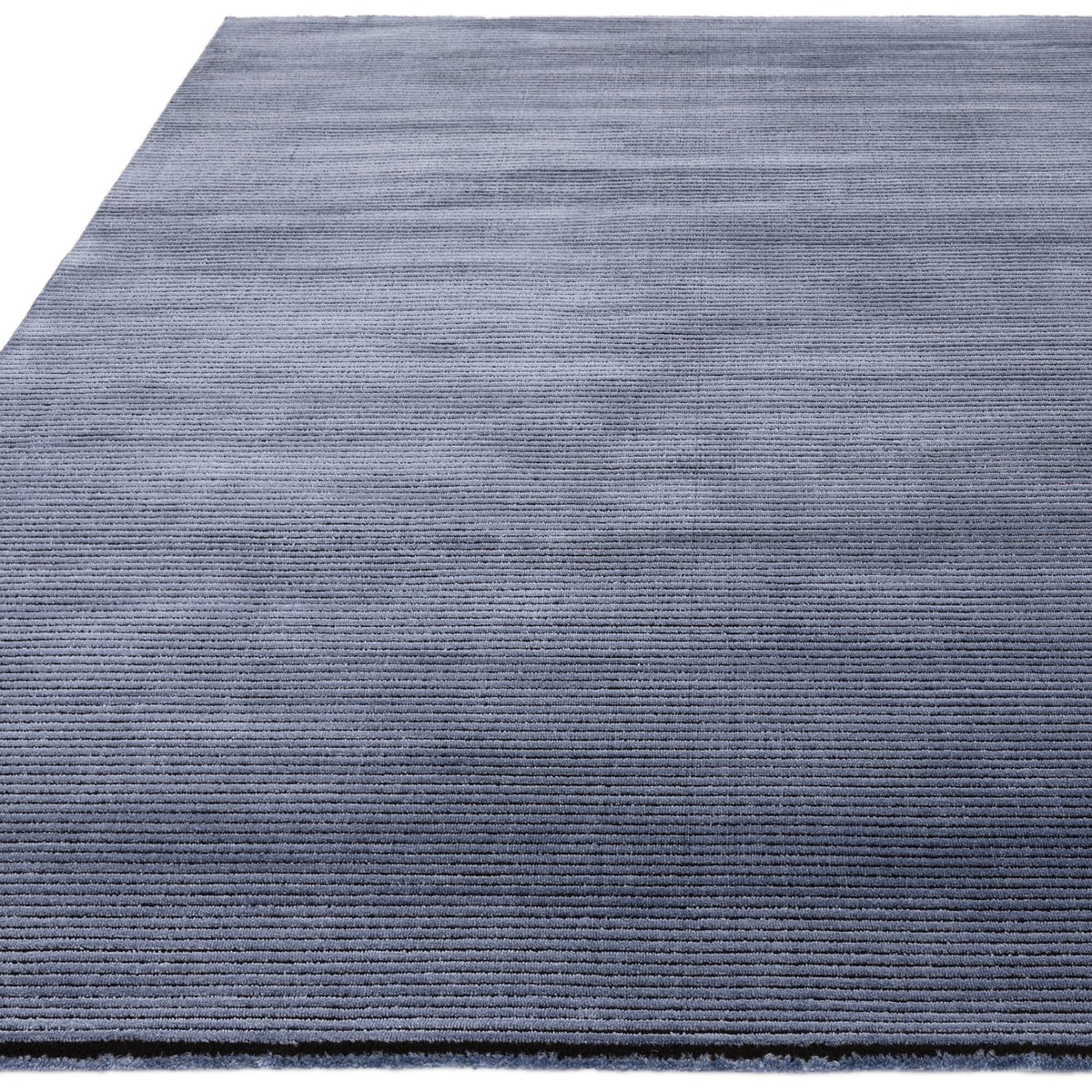 Asiatic Kuza Stripe Navy Rug 200 x 290 cm Polypropylene Machine Woven Modern