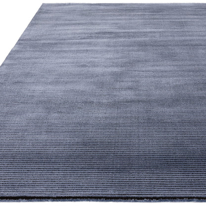 Asiatic Kuza Stripe Navy Rug 200 x 290 cm Polypropylene Machine Woven Modern