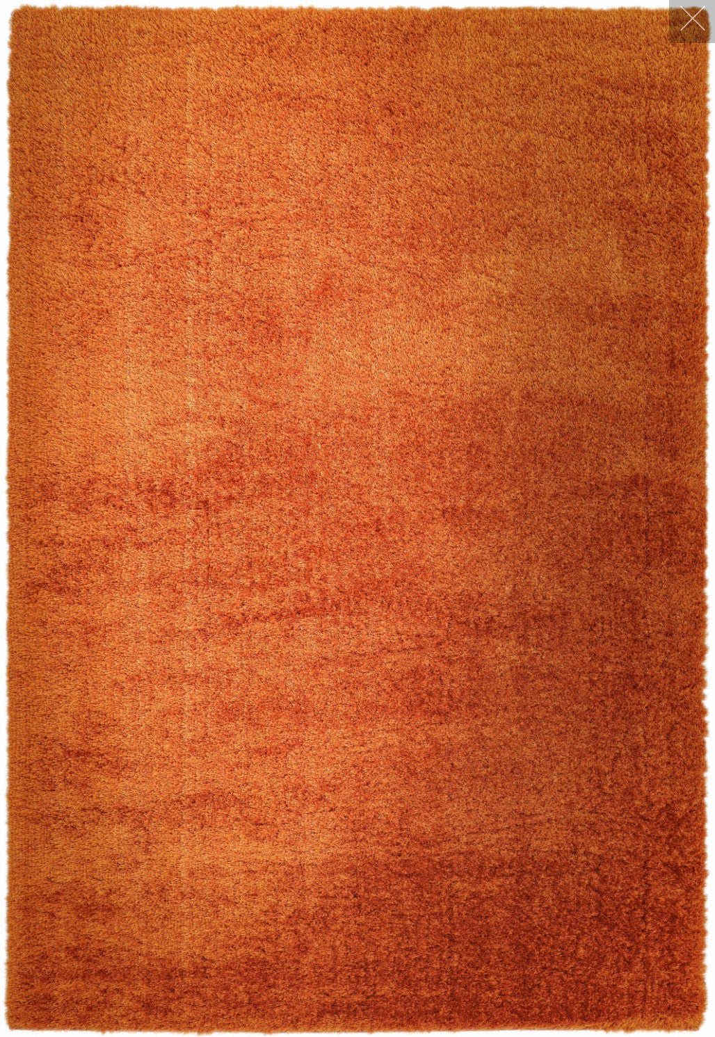 Asiatic Payton Orange Rug 120 x 170 cm Polyester Machine Woven Modern