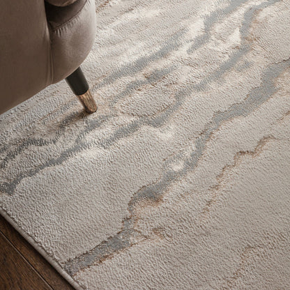 Asiatic Aurora AU17 Linea Rug 120 x 170 cm Polyester Machine Woven Modern