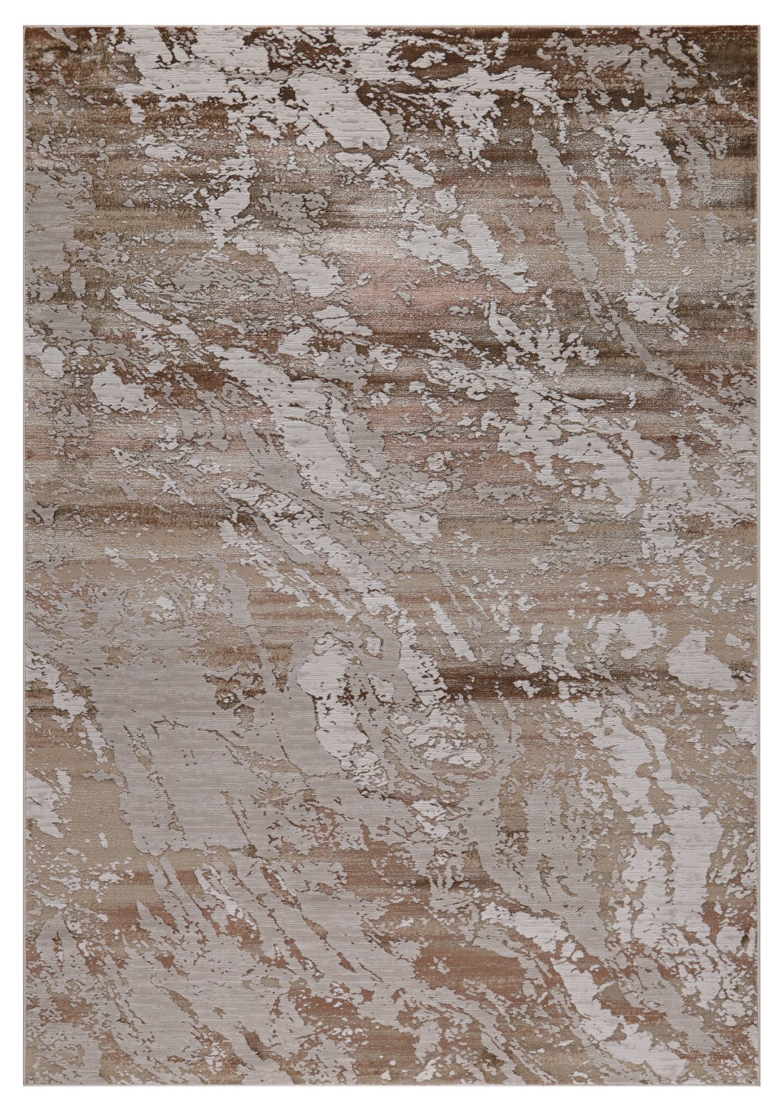 Rug New Aurora Velora VE01 Horizon Metallic Copper