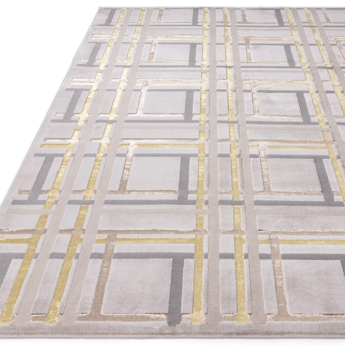 Asiatic Aurora AU15 Elexus Rug 120 x 170 cm Polyester Machine Woven Modern