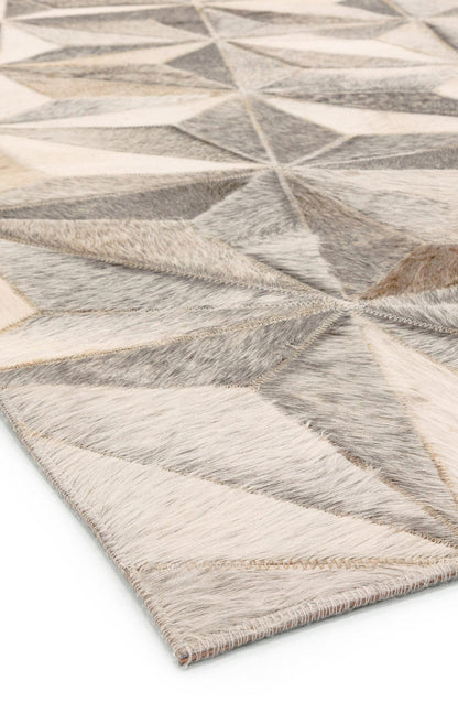 Asiatic Gaucho Grey Rug 160 x 230 cm Contemporary