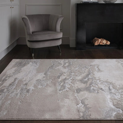 Asiatic Aurora AU02 Cloud Rug 160 x 230 cm Polyester Machine Woven Modern