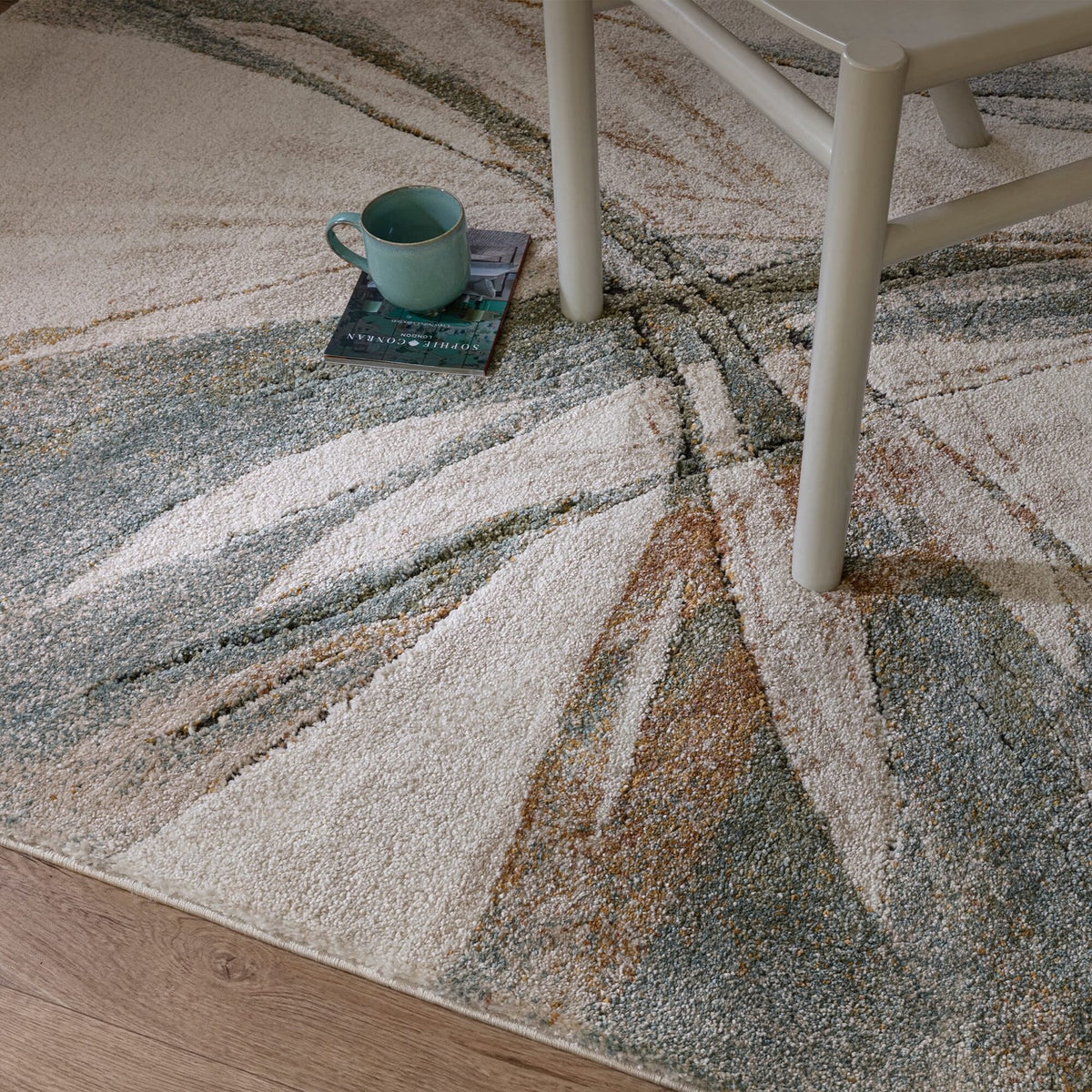 Asiatic Mirage Illusion Blue Rug 160 x 230 cm Polypropylene Machine Woven Modern